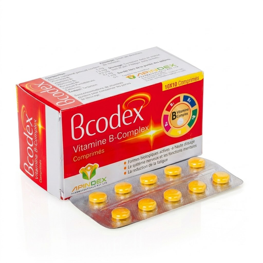 Vitamin B-Complex Tablets packaging