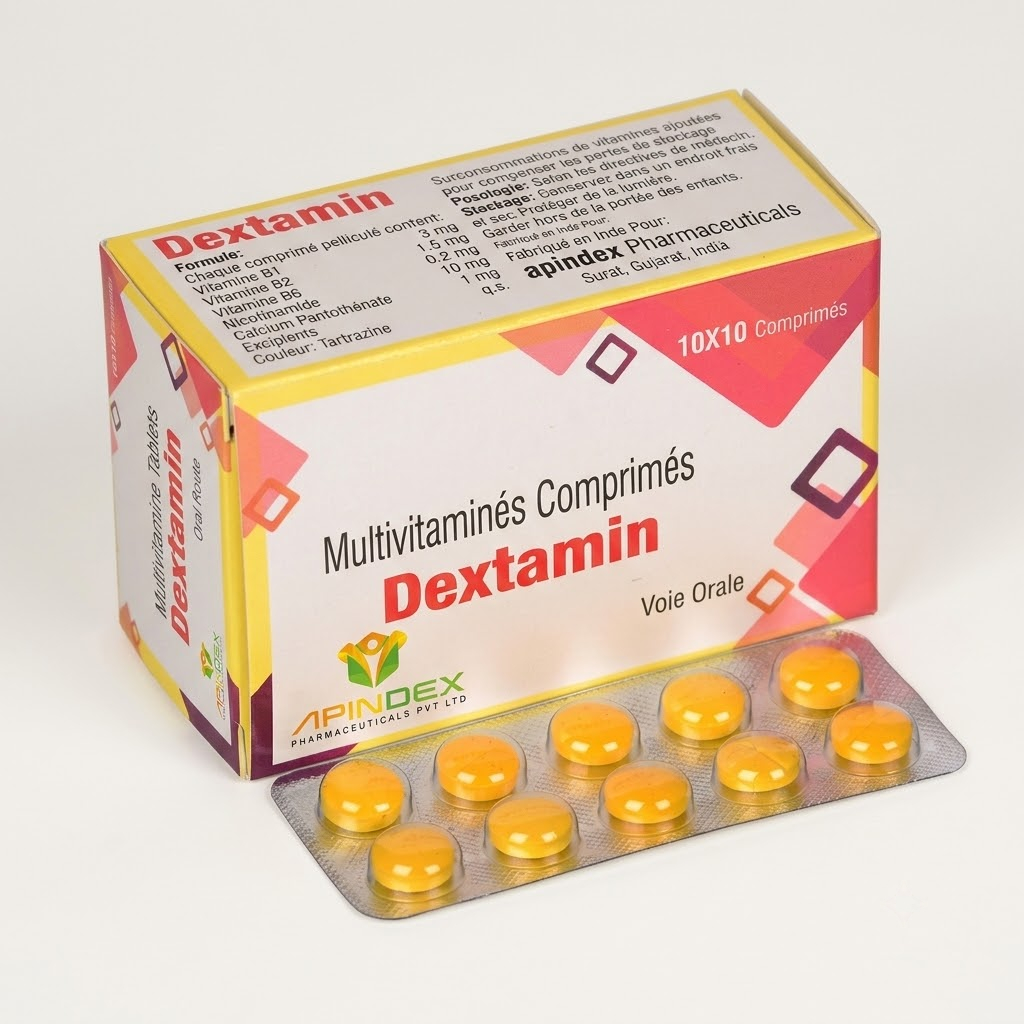 Multivitamin B-Complex Tablets packaging