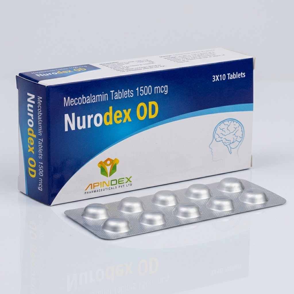 Mecobalamin Tablets packaging