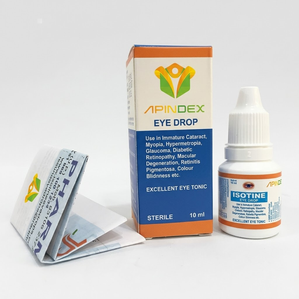 Isotine Eye Drops
