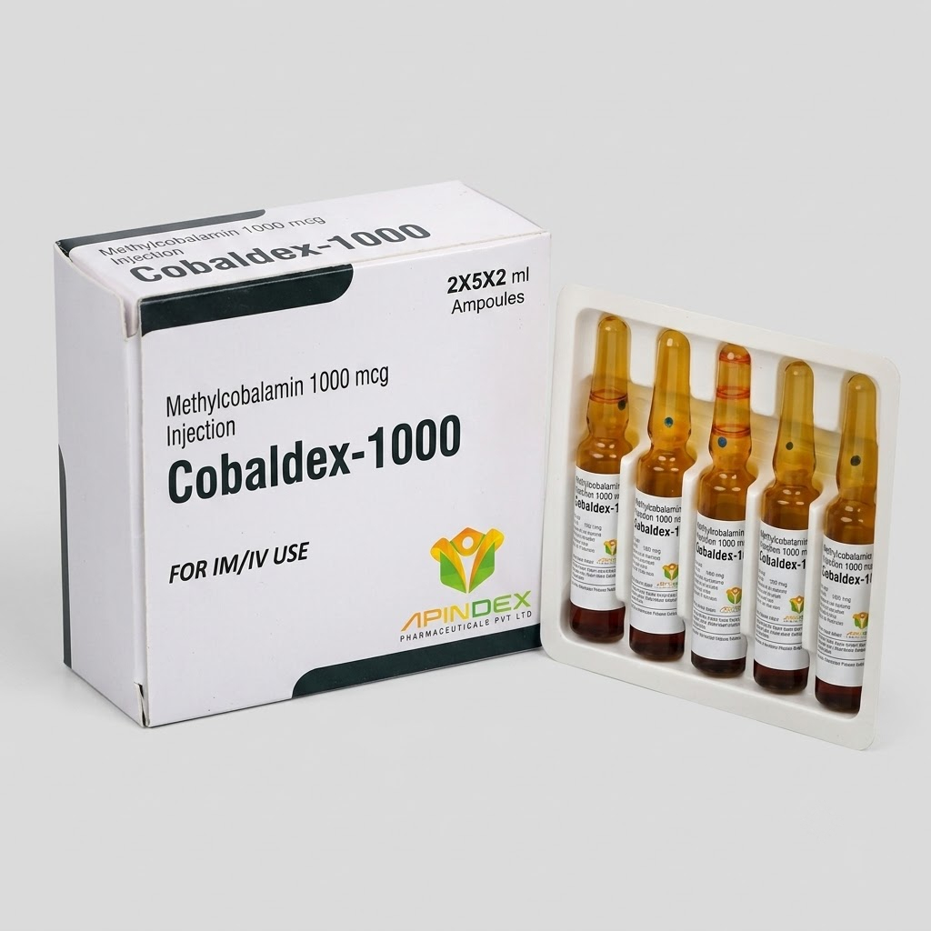Methylcobalamin Injection packaging