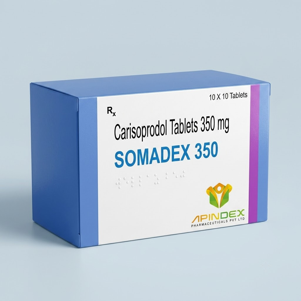 Carisoprodol Tablets packaging