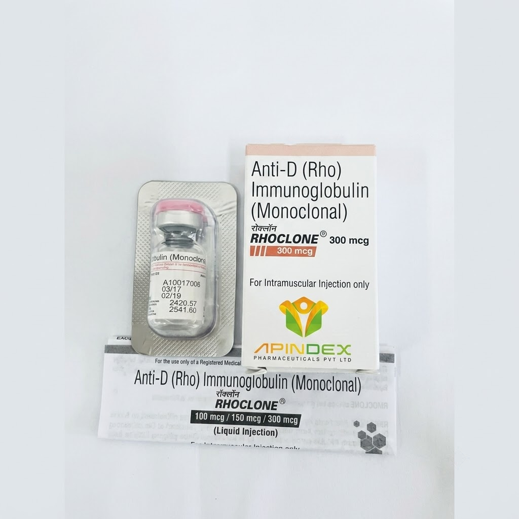 Rhoclone Injection packaging