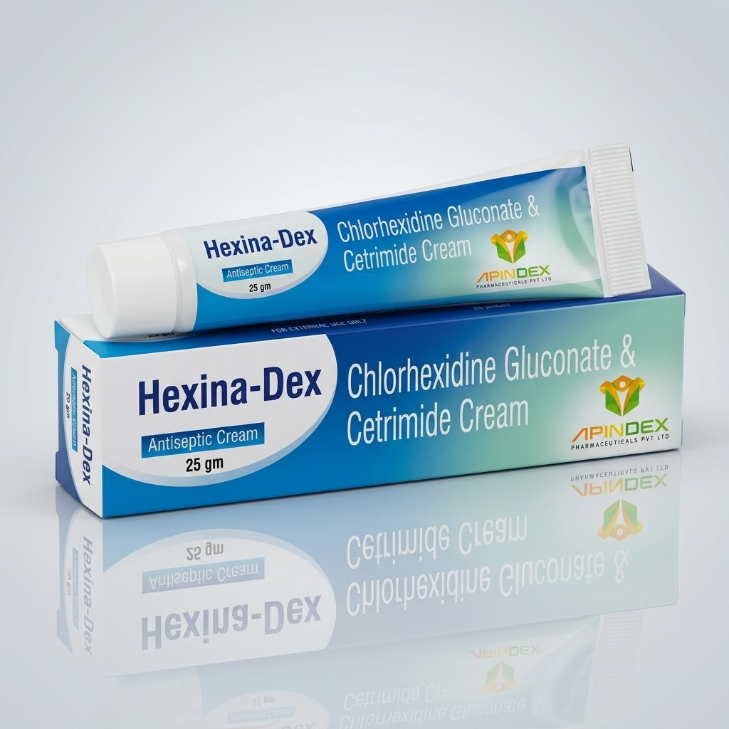 Chlorhexidine Gluconate And Cetrimide Cream packaging