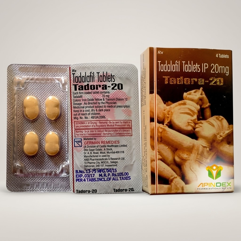 Tadora packaging