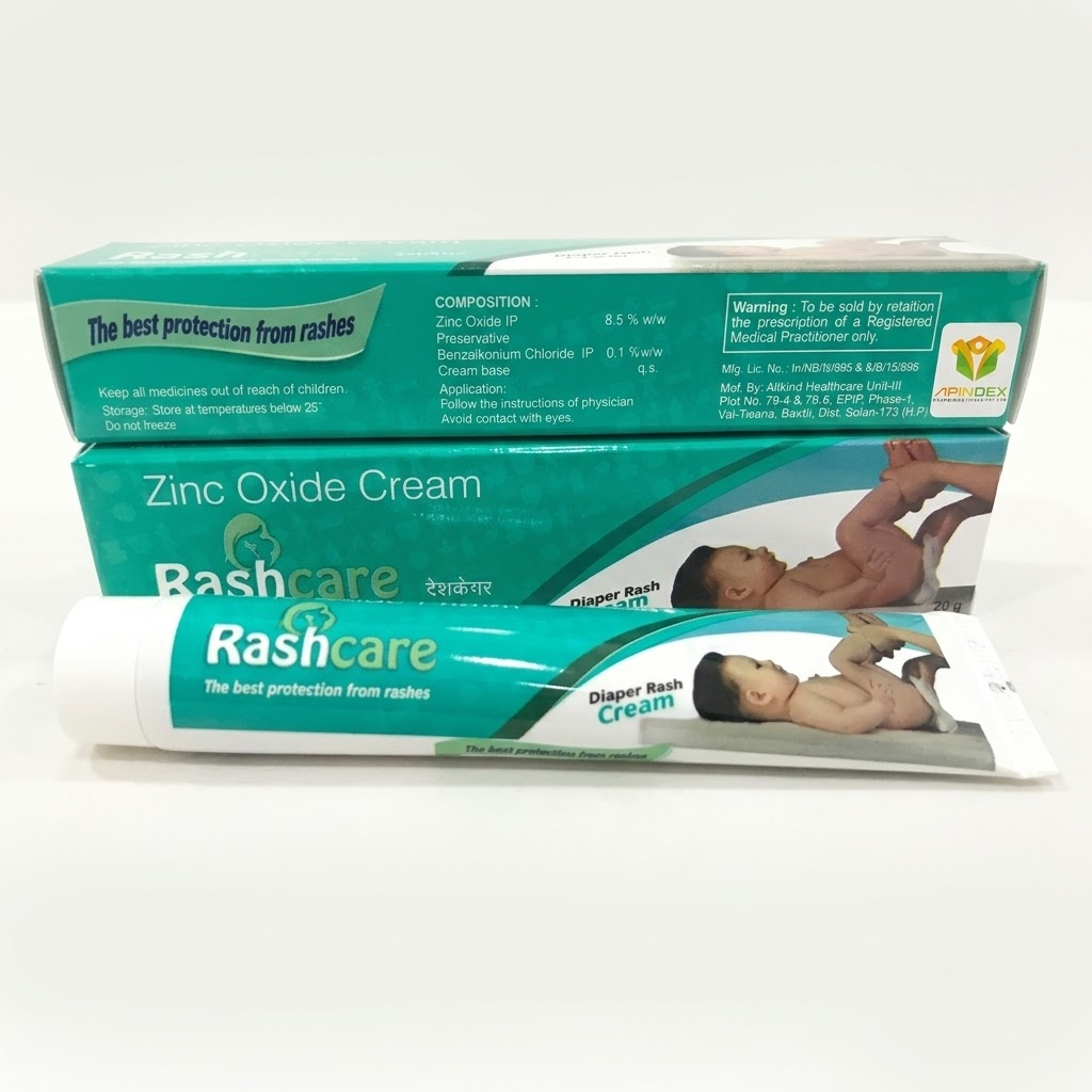 Zinc Oxide Cream packaging