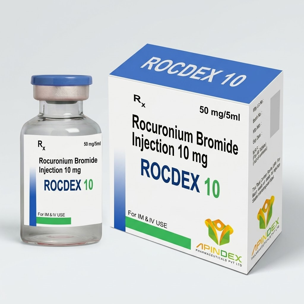 Rocuronium Bromide Injection packaging