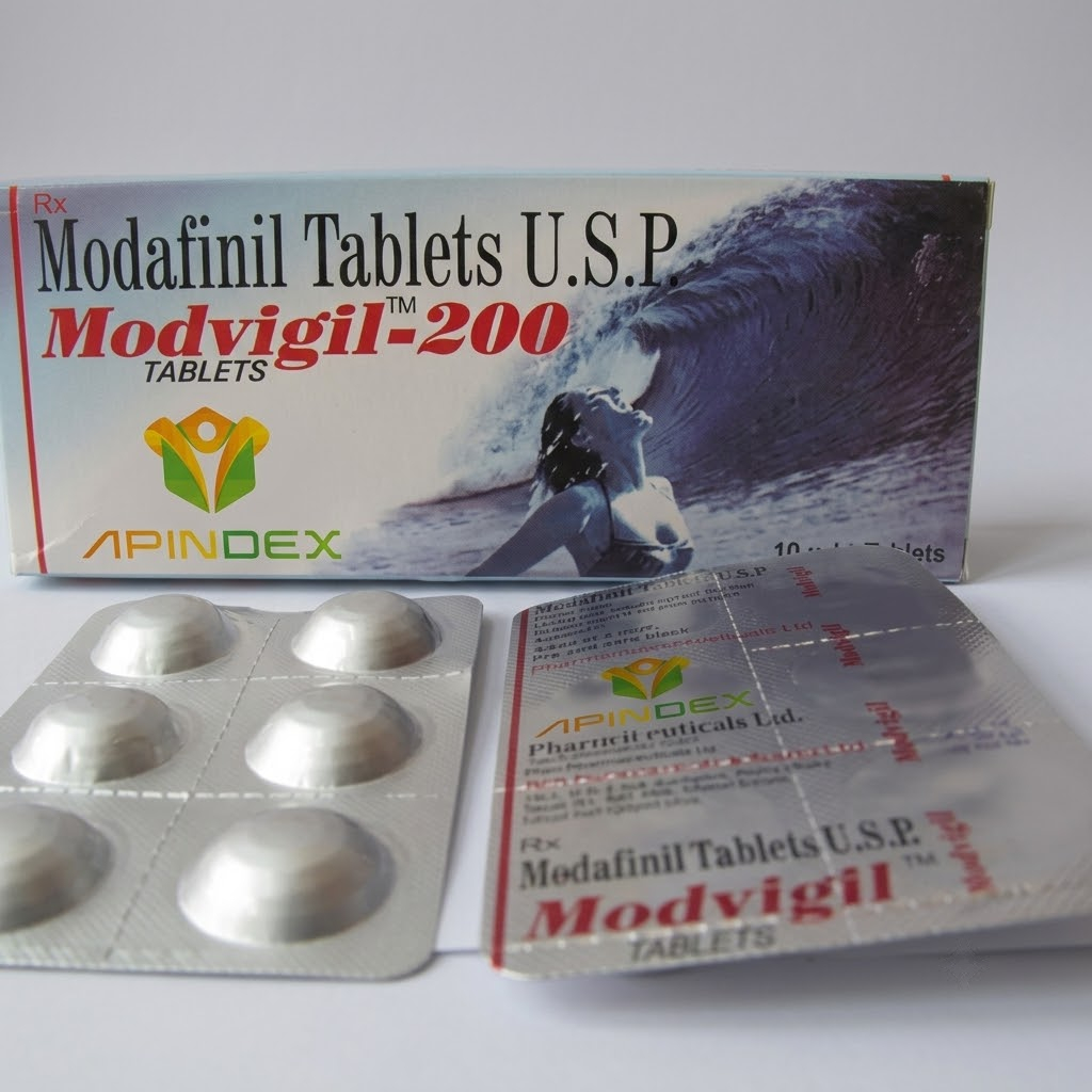 Modvigil packaging