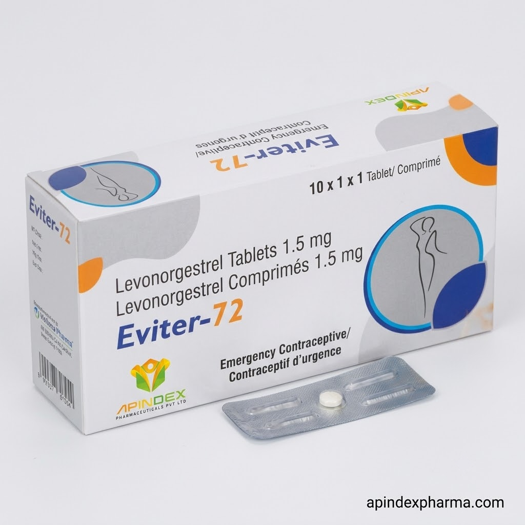 Levonorgestrel Tablets packaging