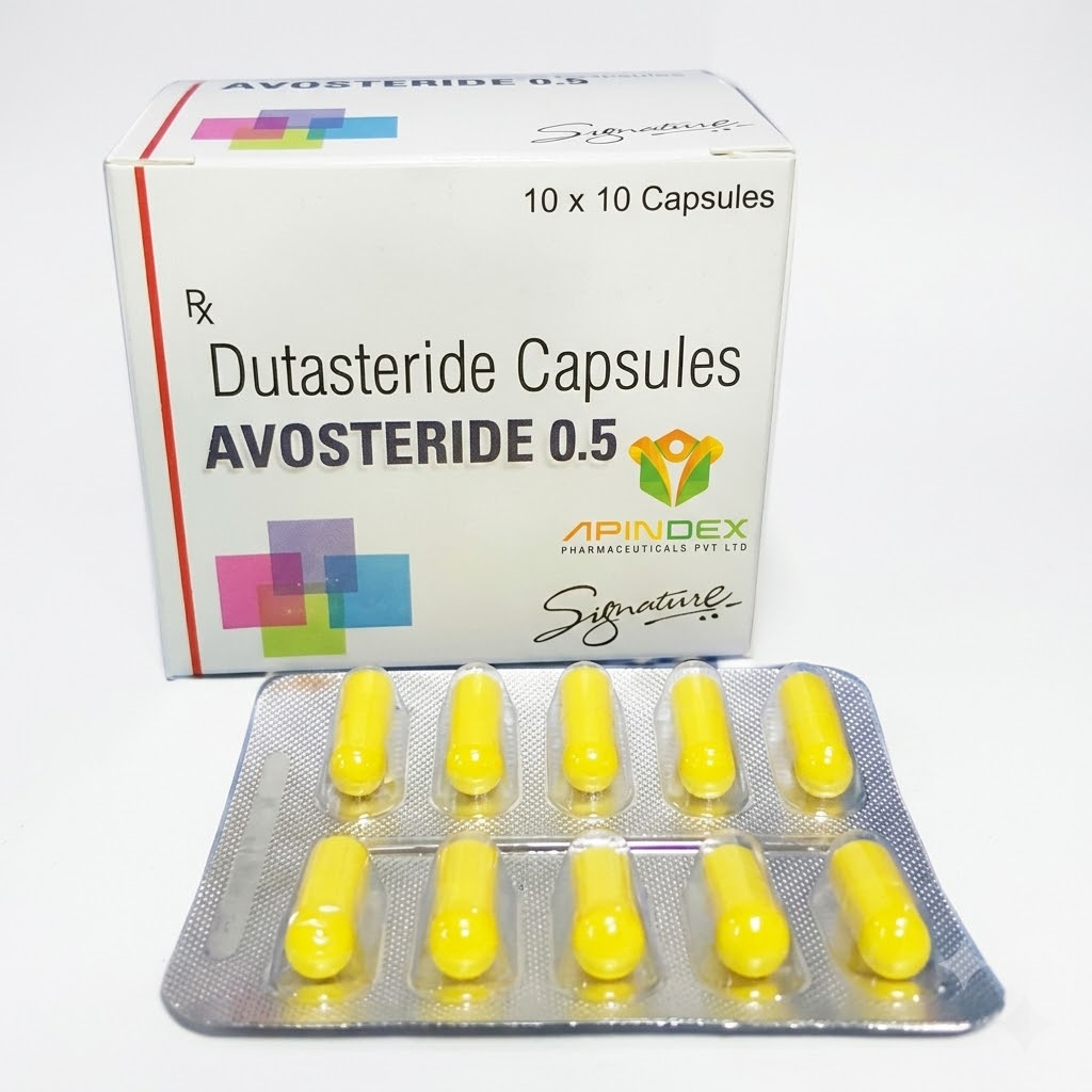 Avosteride packaging