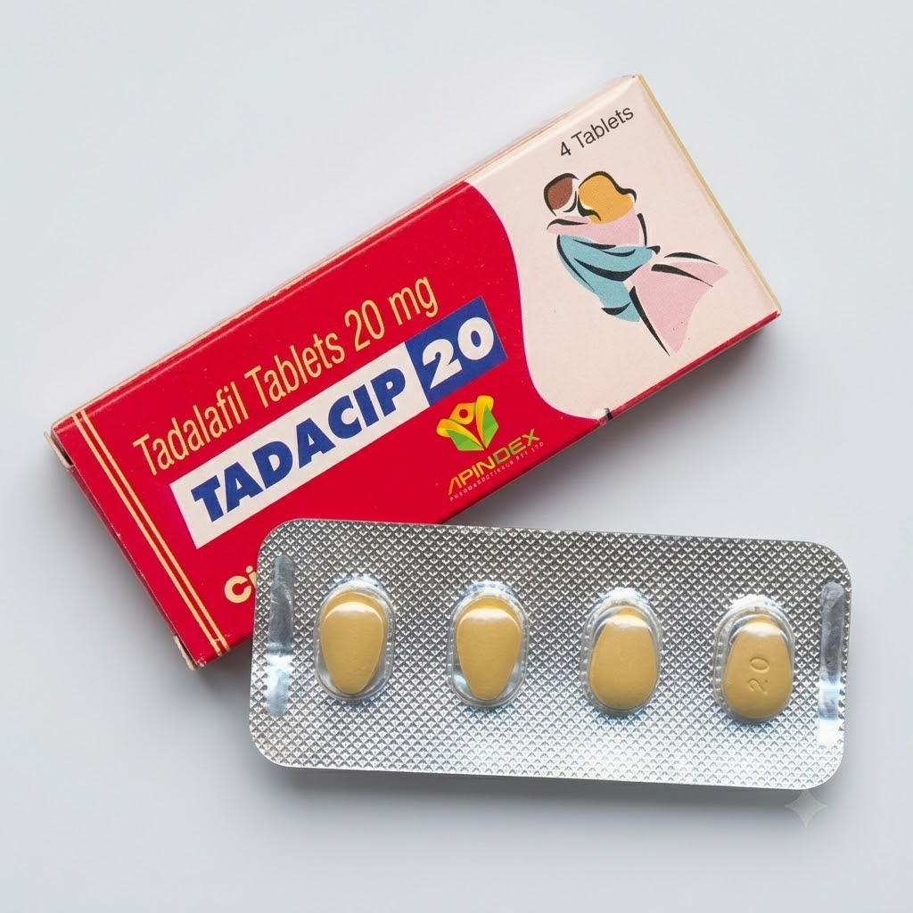 Tadacip packaging