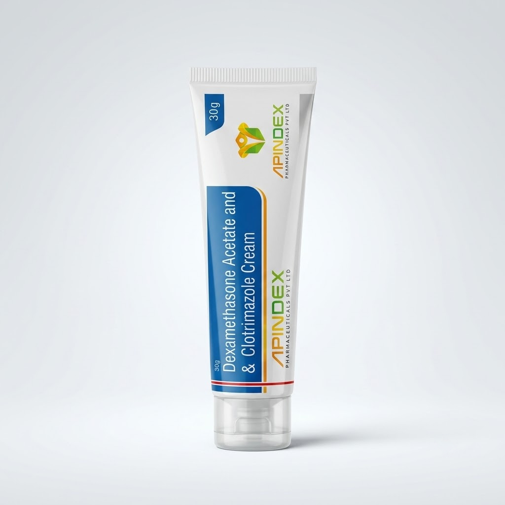 Dexamethasone Acetate and Clotrimazole Cream packaging