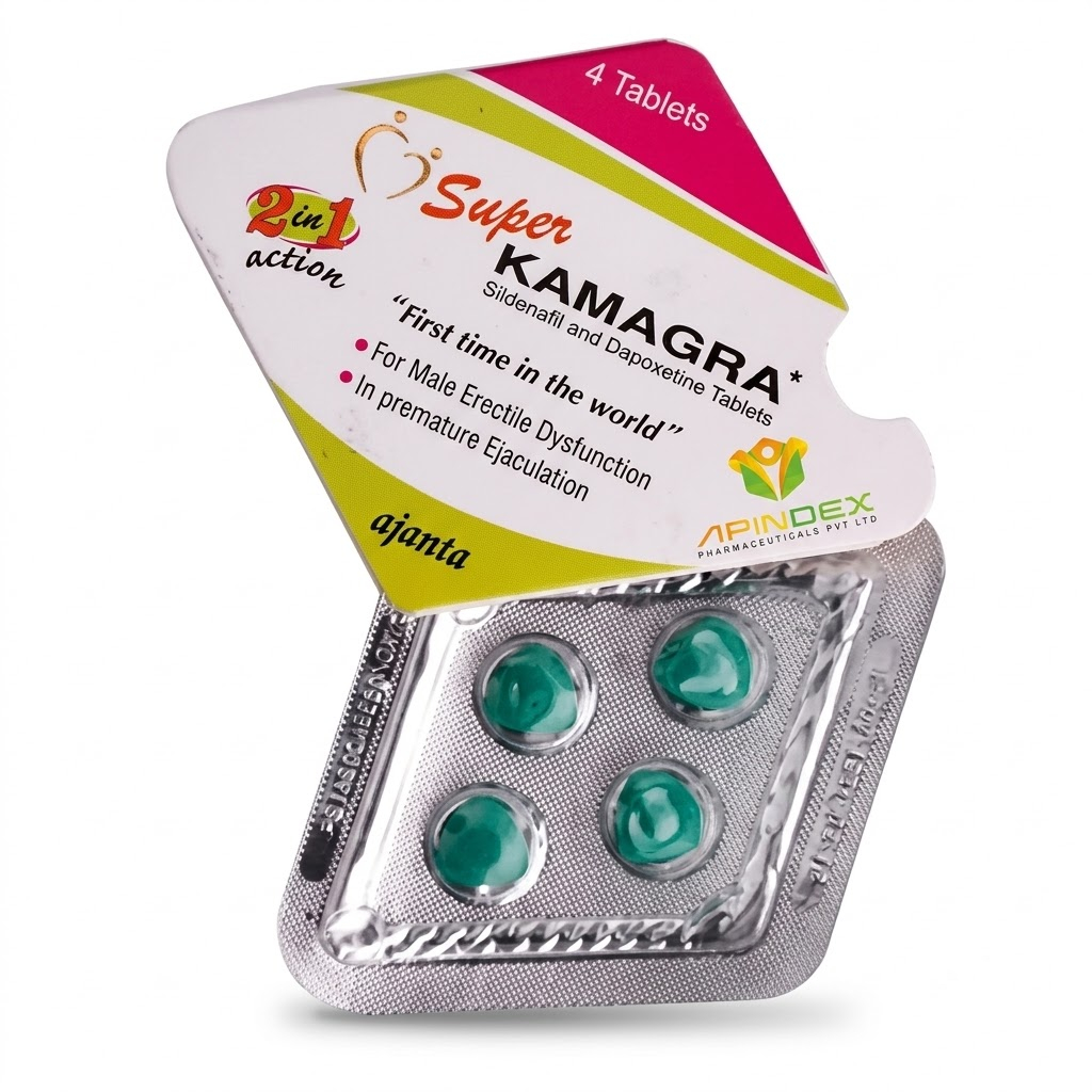 Super Kamagra packaging
