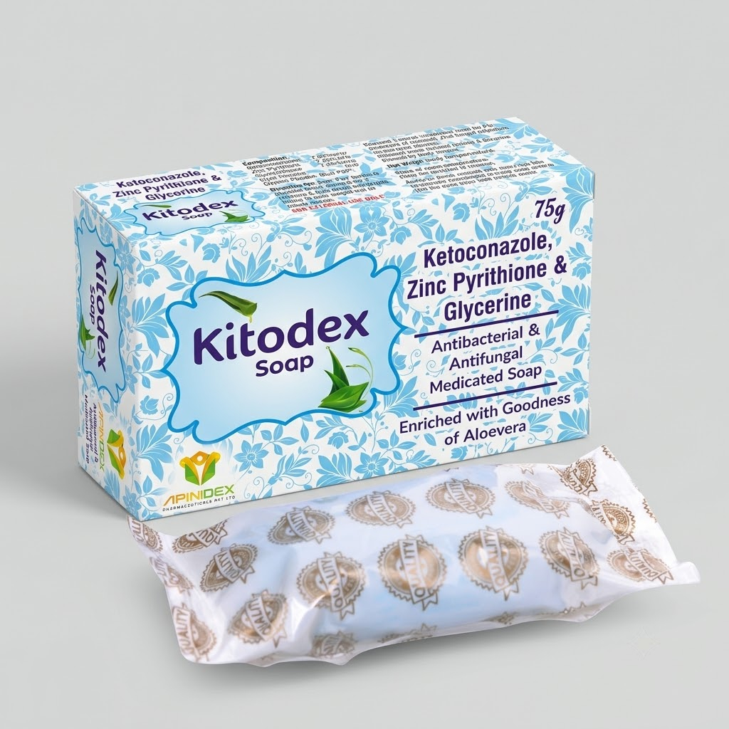 Ketoconazole Soap packaging