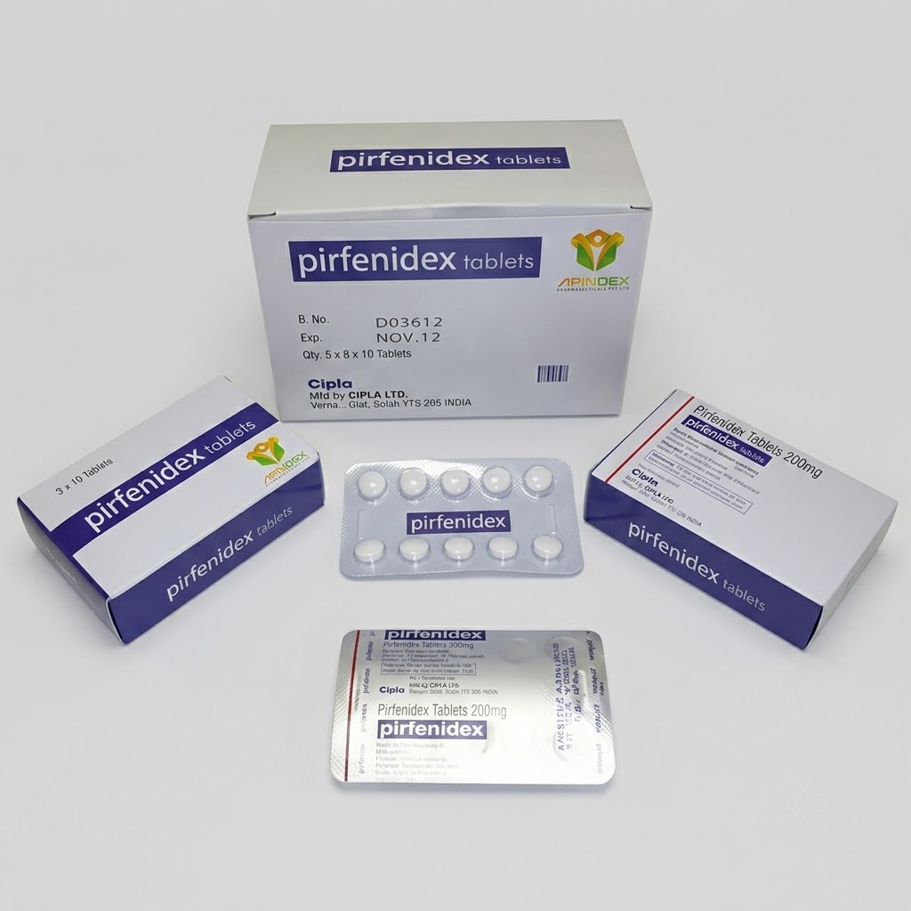 Pirfenidone packaging