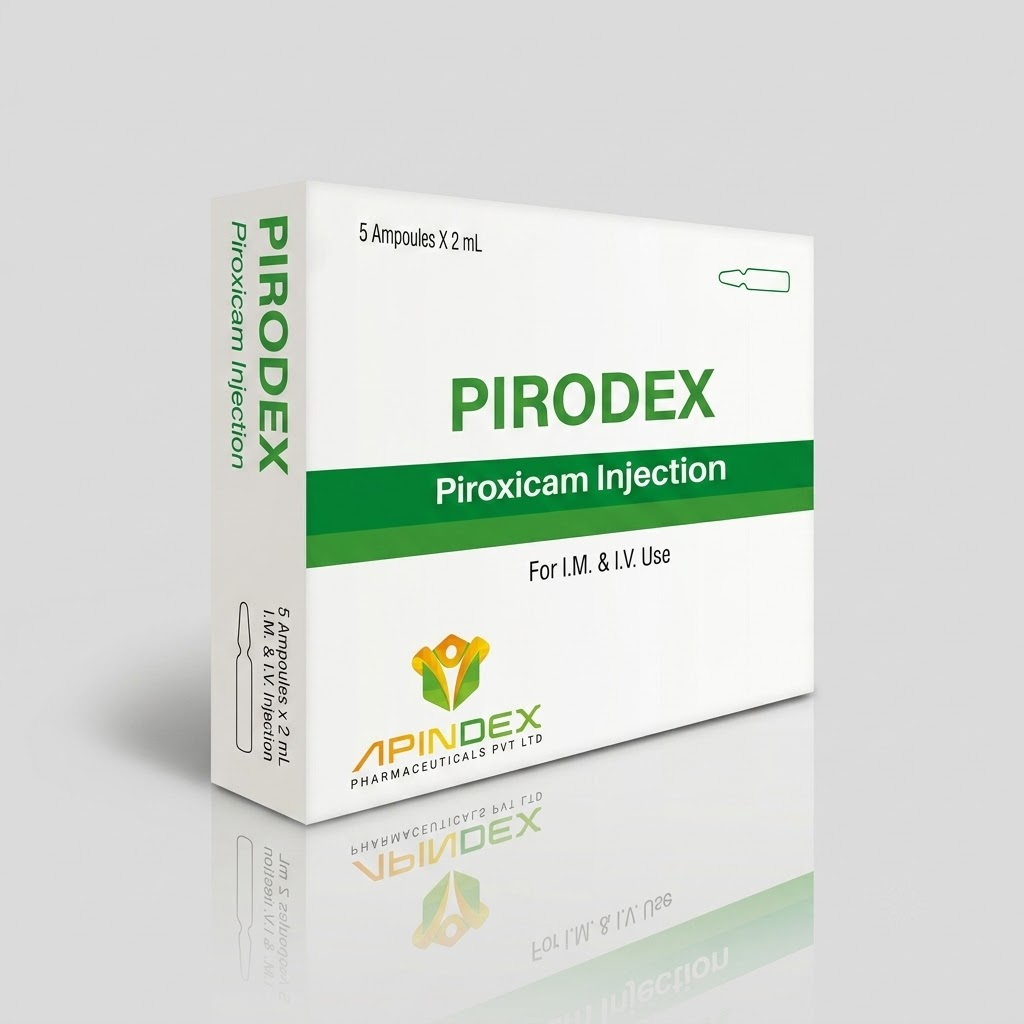 Piroxicam Injection packaging