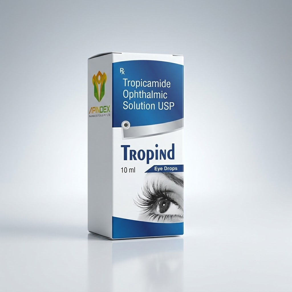 Tropicamide Eye Drops