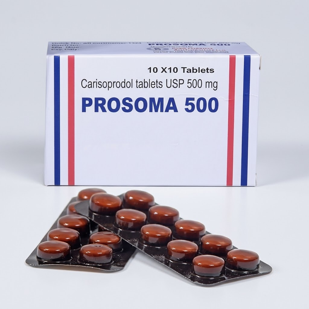 Prosoma packaging