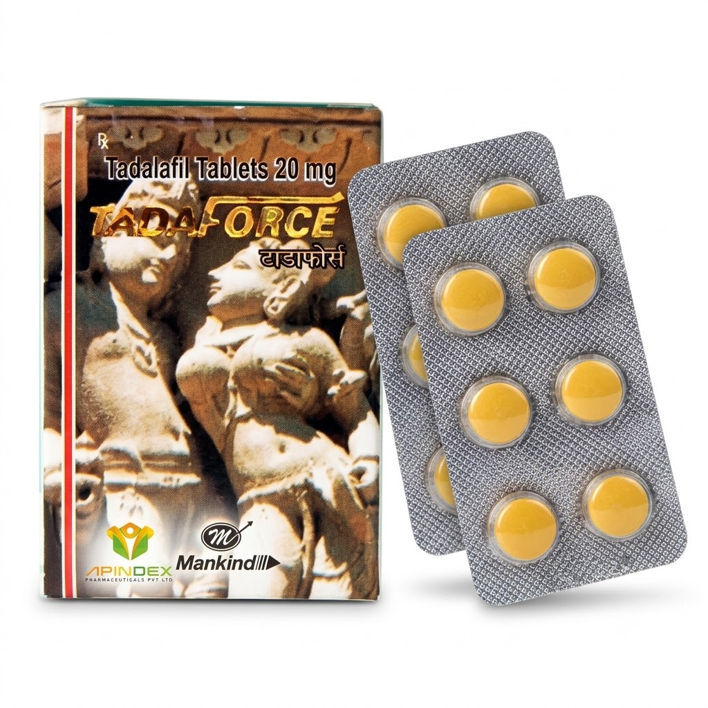 Tadaforce packaging