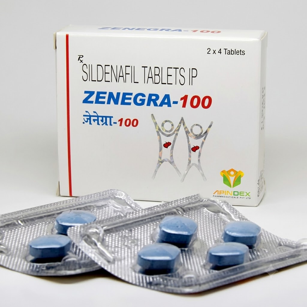 Zenegra packaging
