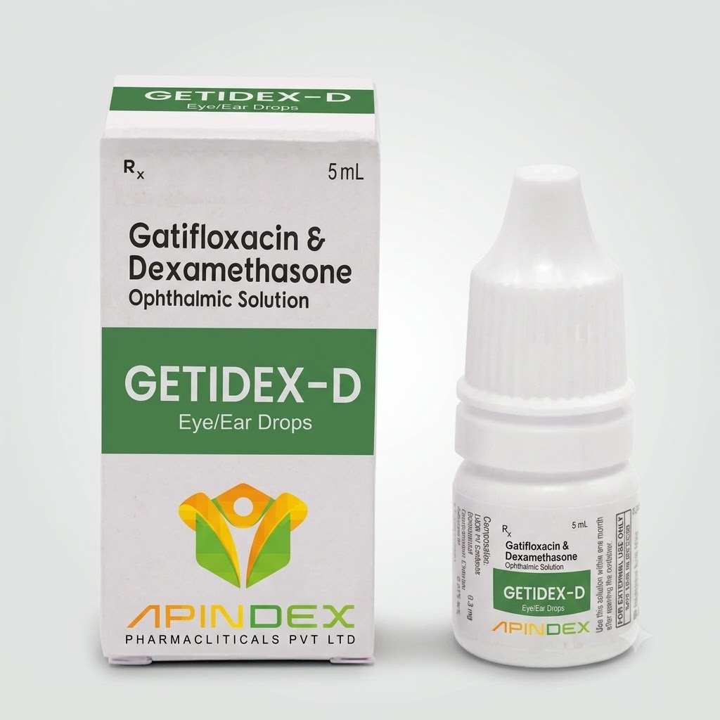 Gatifloxacin & Dexamethasone Eye Drops