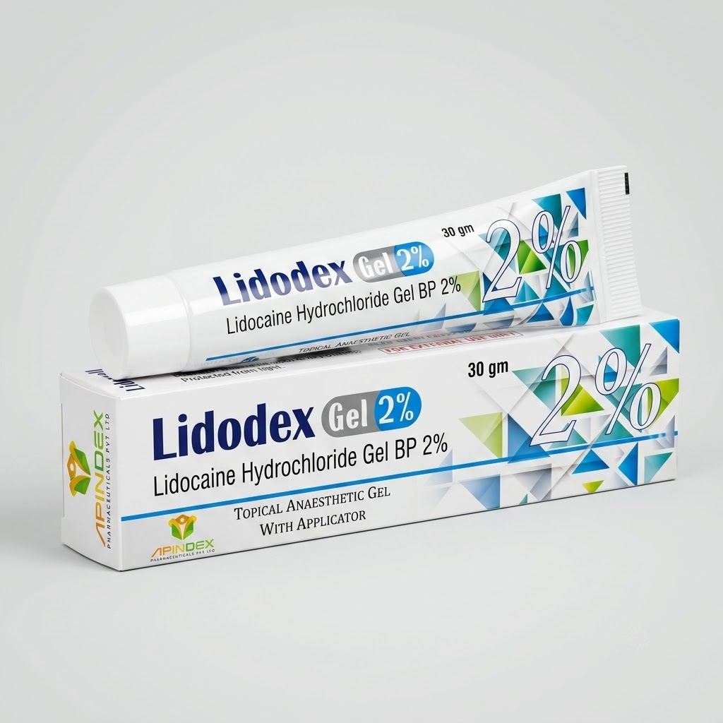 Lidocaine Hydrochloride Gel packaging