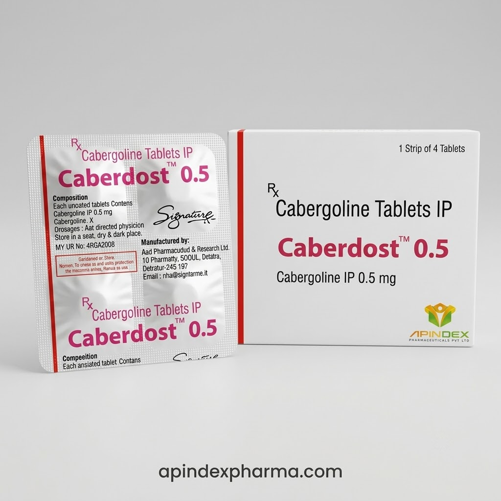 Caberdost packaging