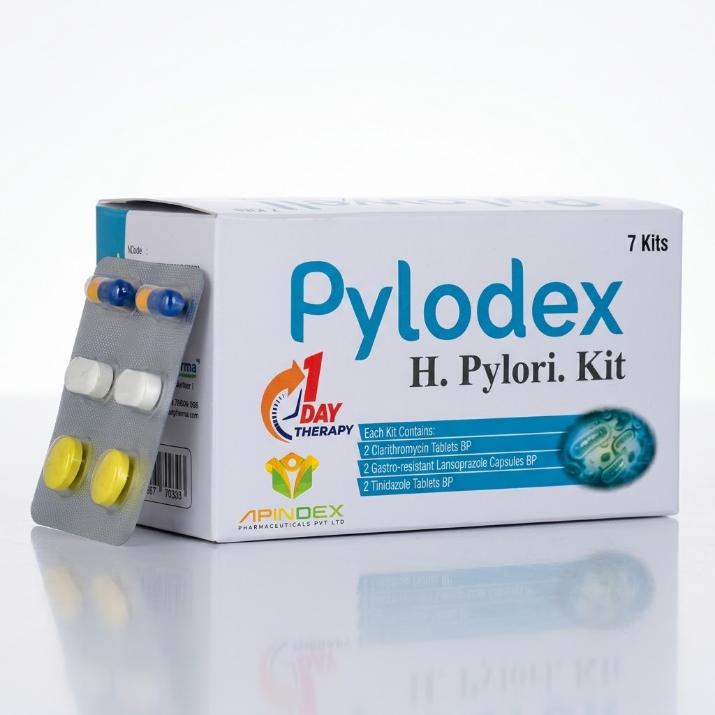 H Pylori Kit packaging