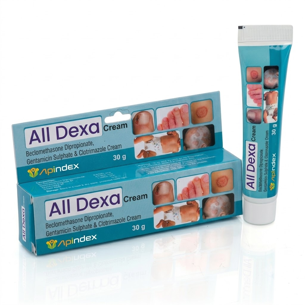 Beclomethasone Gentamicin Clotrimazole Cream packaging