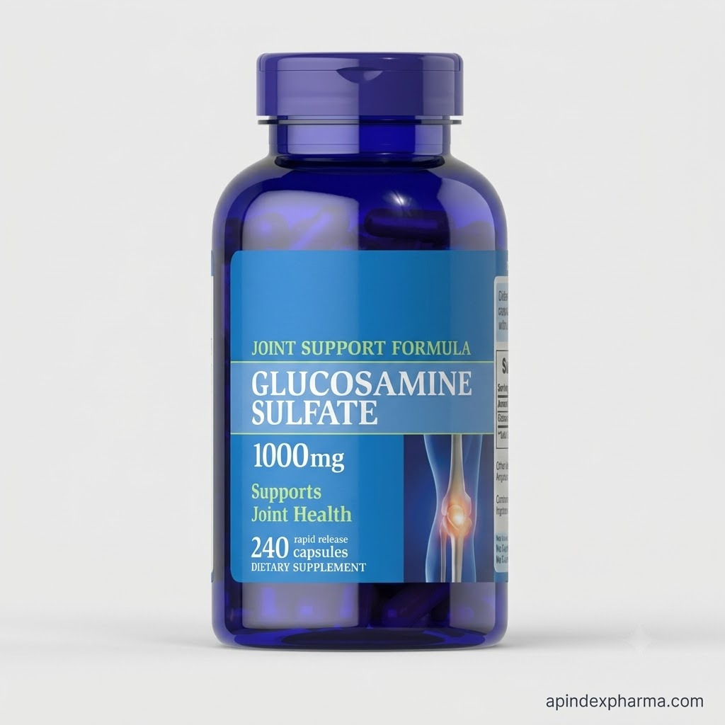Glucosamine Capsule packaging