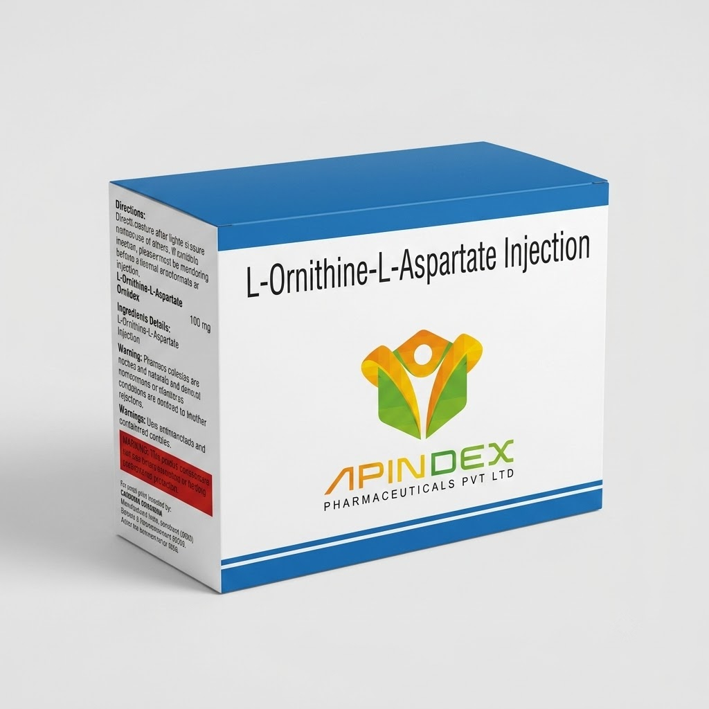 L-Ornithine-L-Aspartate Injection packaging