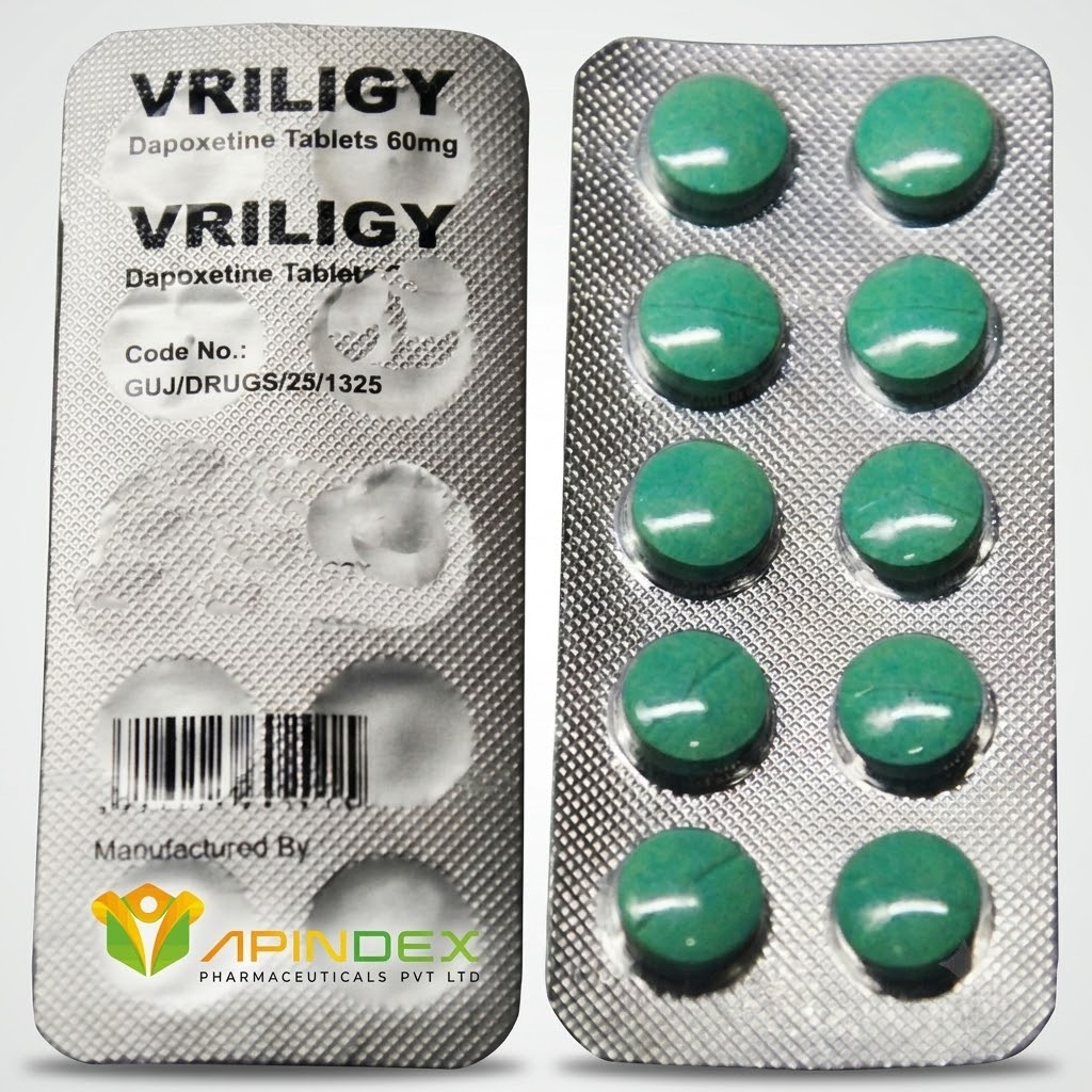 Vriligy packaging