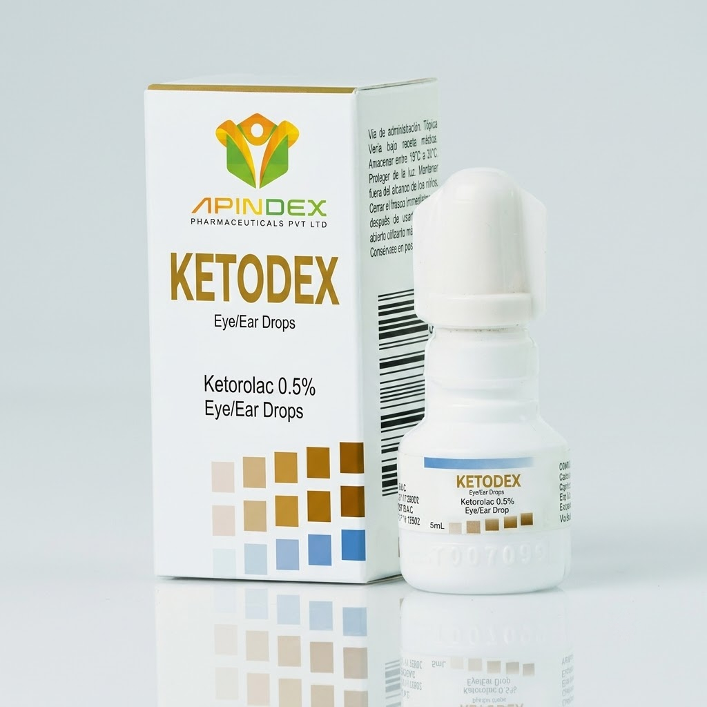 Ketorolac Eye Drops