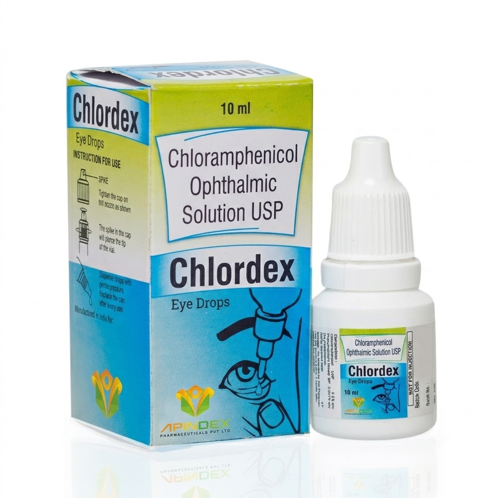 Chloramphenicol Eye Drops