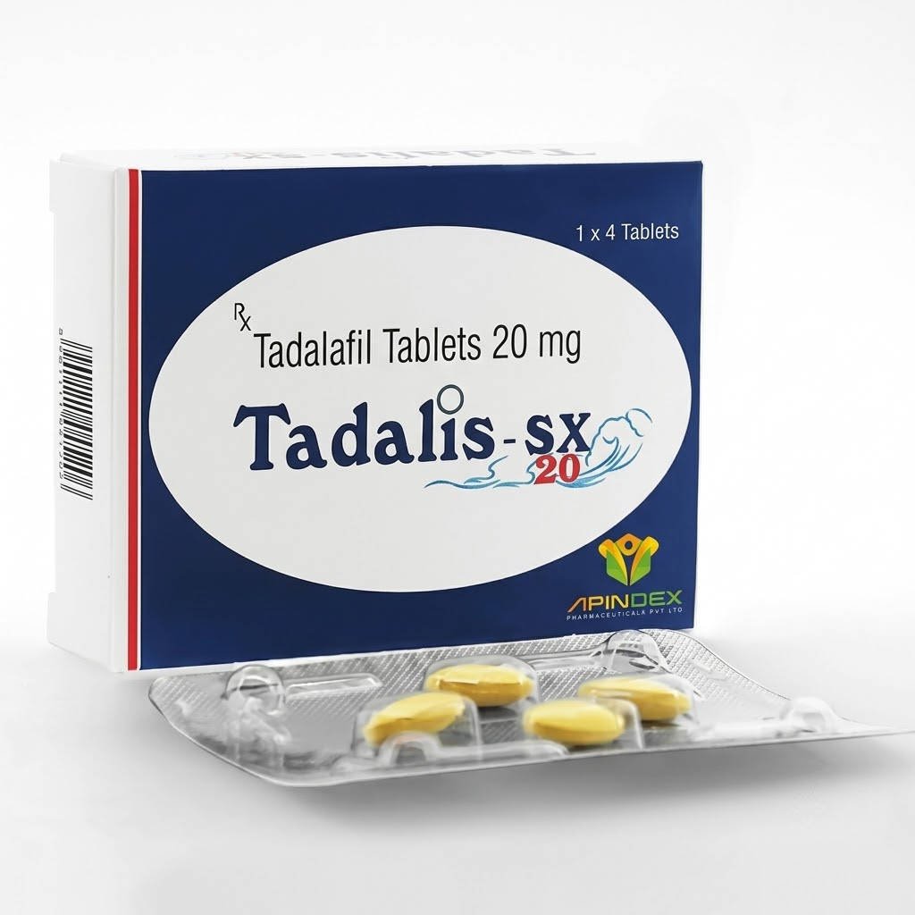 Tadalis packaging