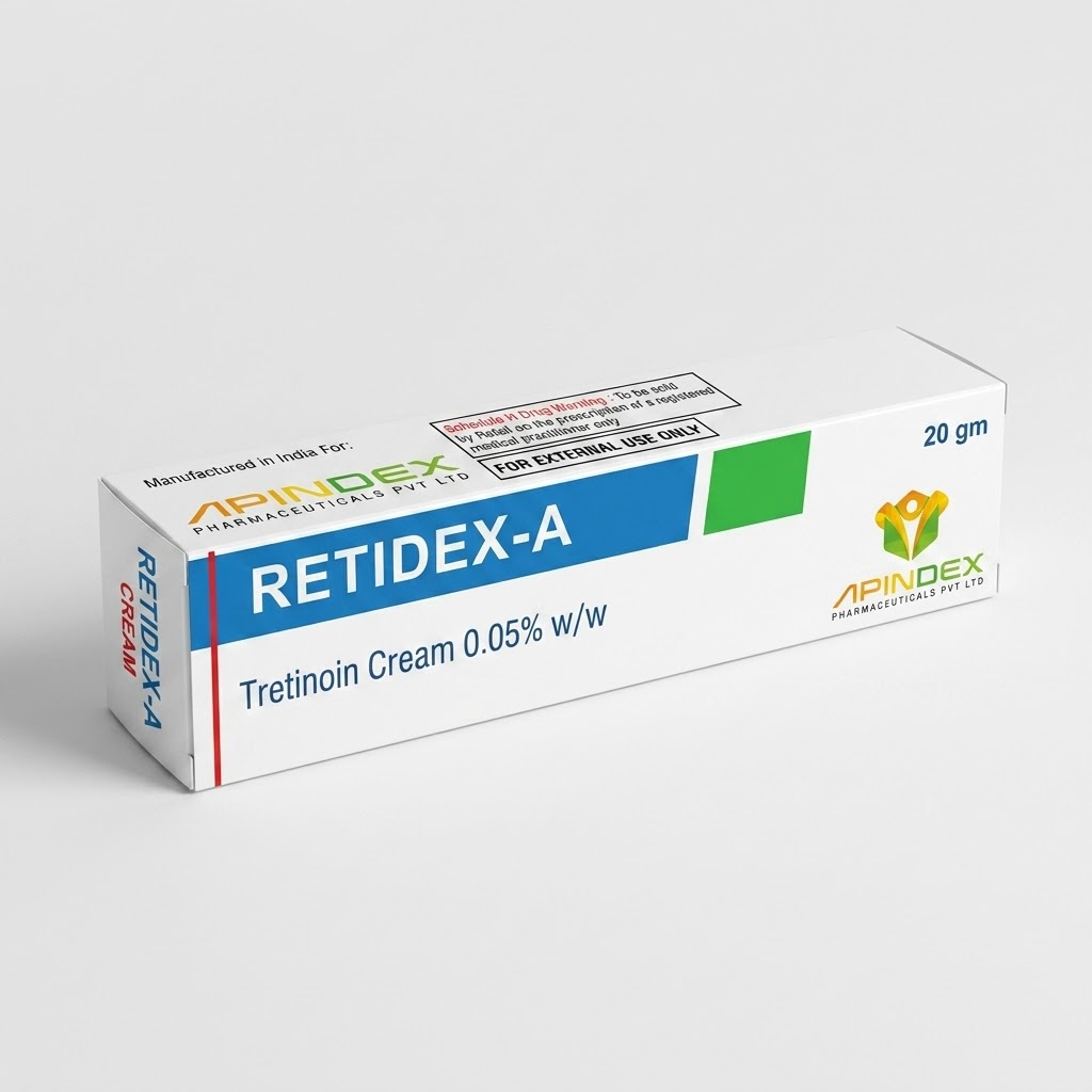 Tretinoin Cream packaging