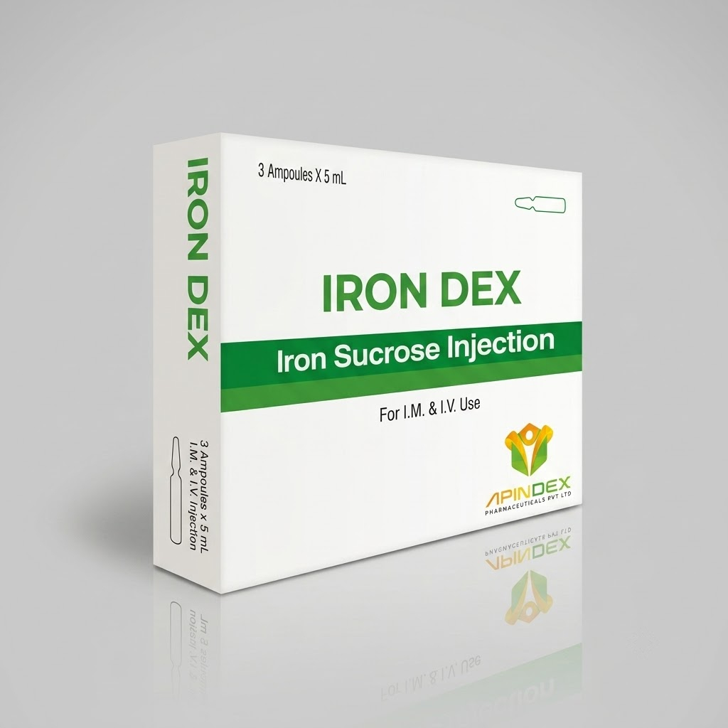 Iron Sucrose Injection packaging