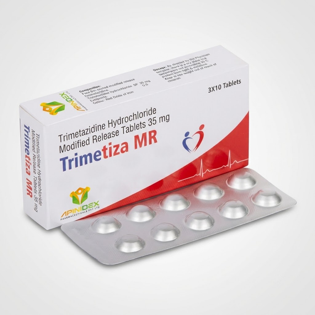 Trimetazidine Tablets packaging