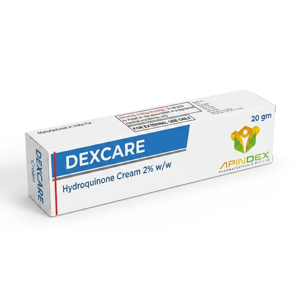 Hydroquinone Cream packaging