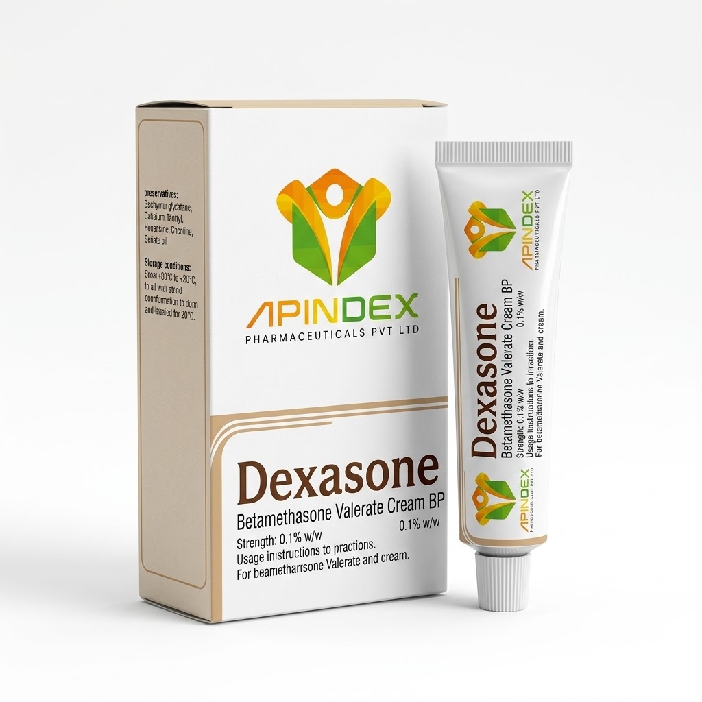 Betamethasone Valerate Cream packaging