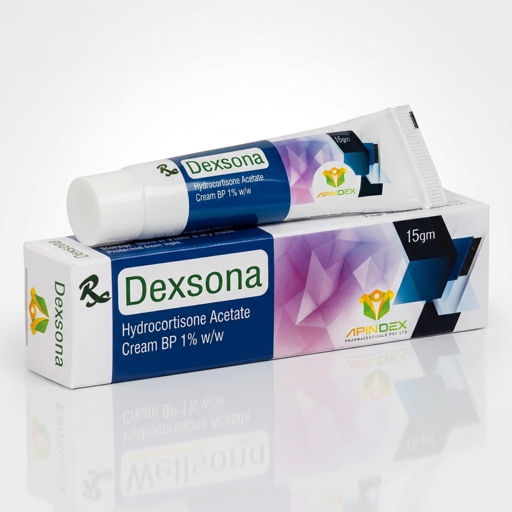 Hydrocortisone Acetate Cream packaging