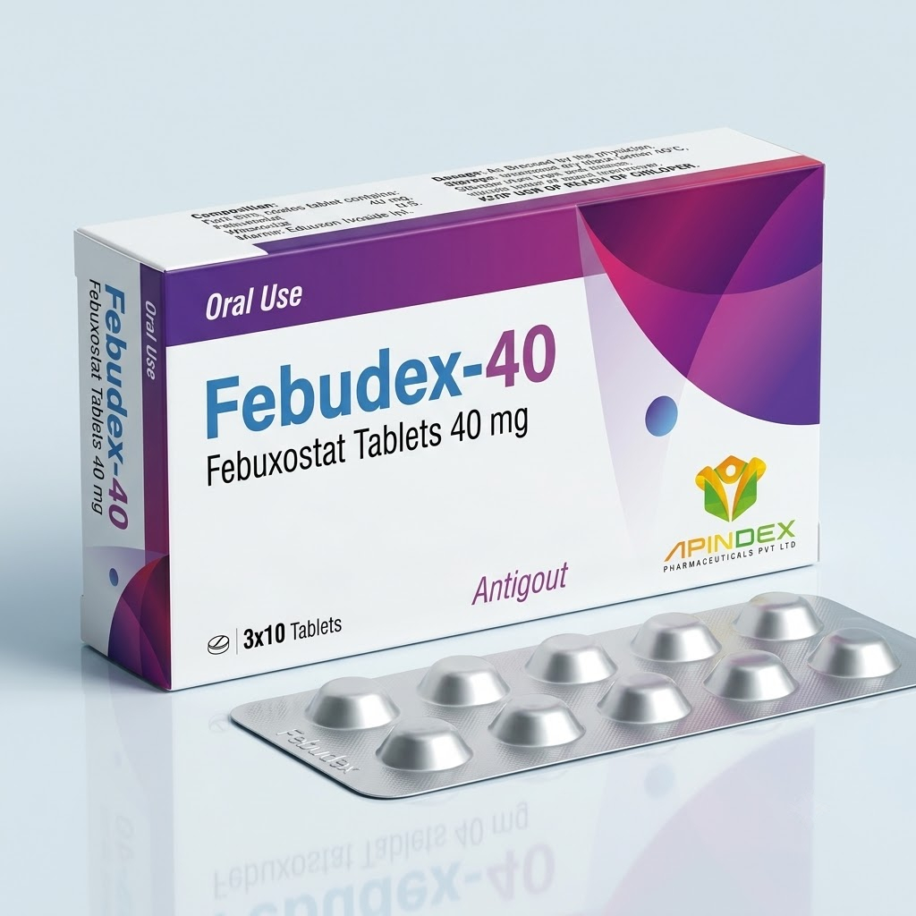 Febuxostat Tablets packaging