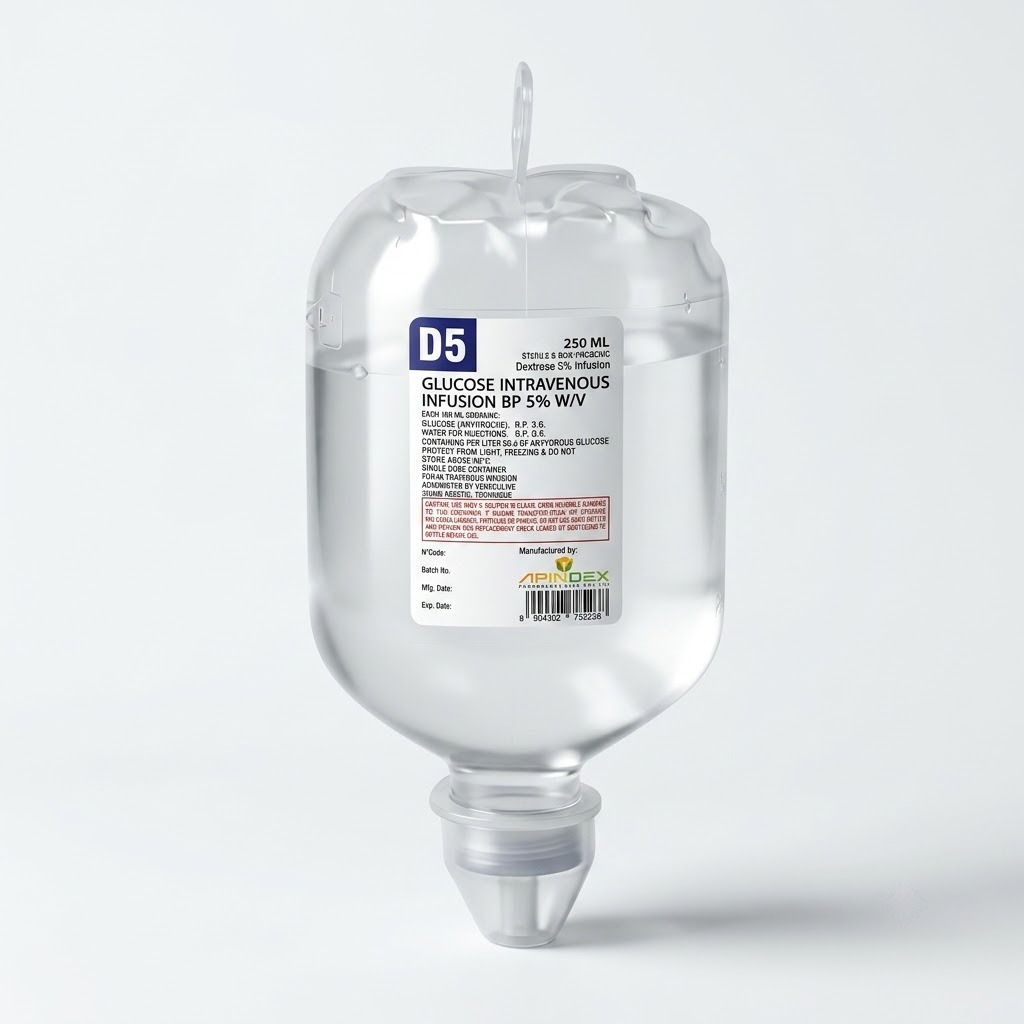 Glucose Intravenous Infusion packaging