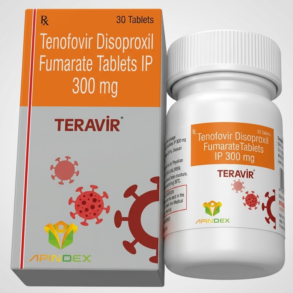 Teravir packaging