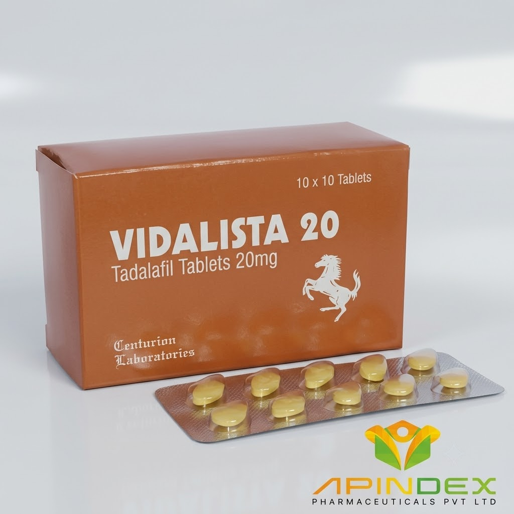Vidalista packaging
