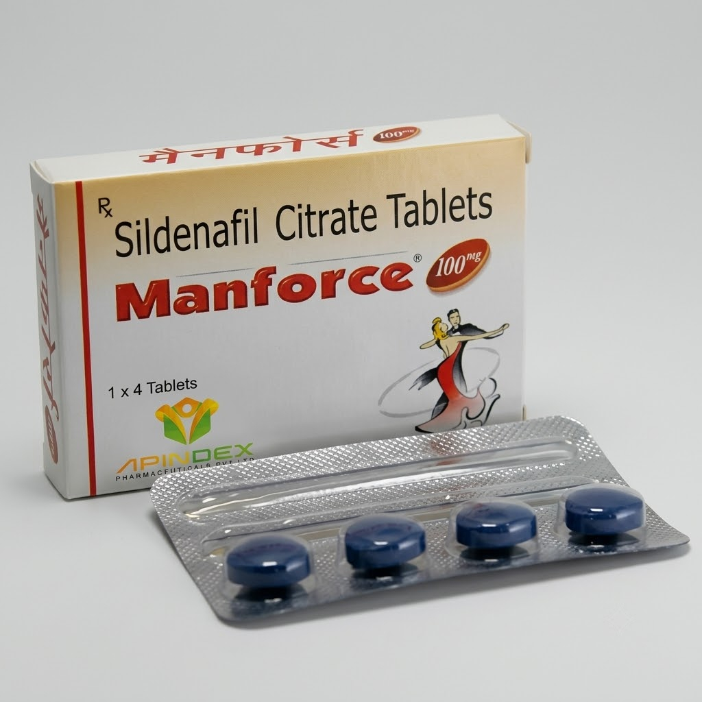 Manforce packaging