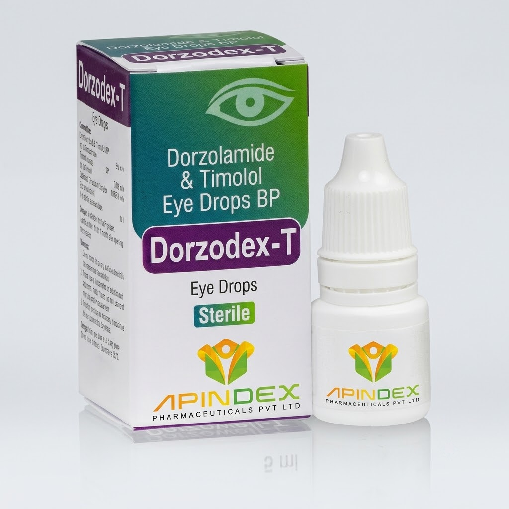 Dorzolamide & Timolol Eye Drops