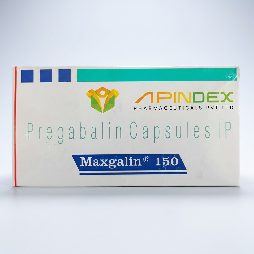 Maxgalin packaging