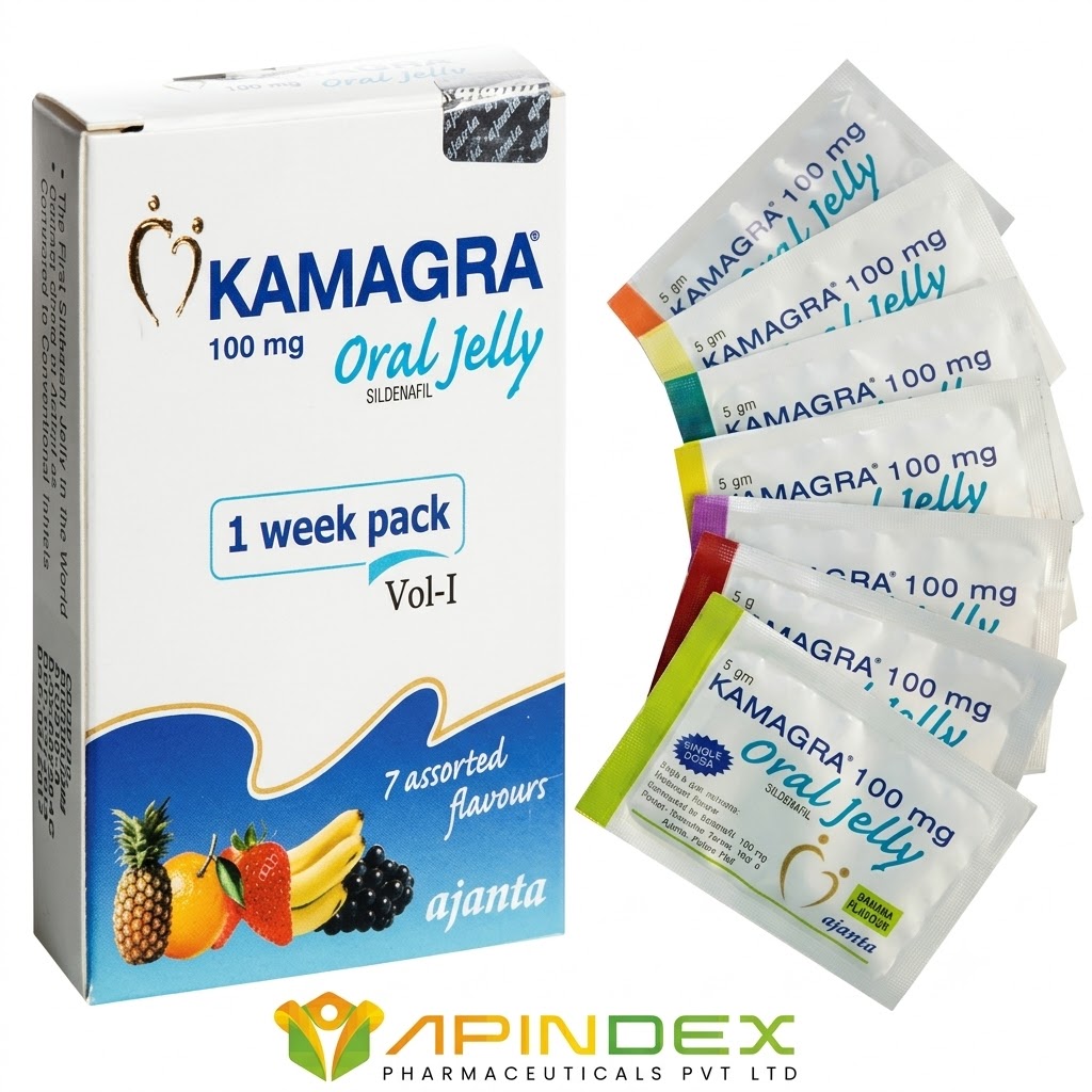 Kamagra Jelly packaging