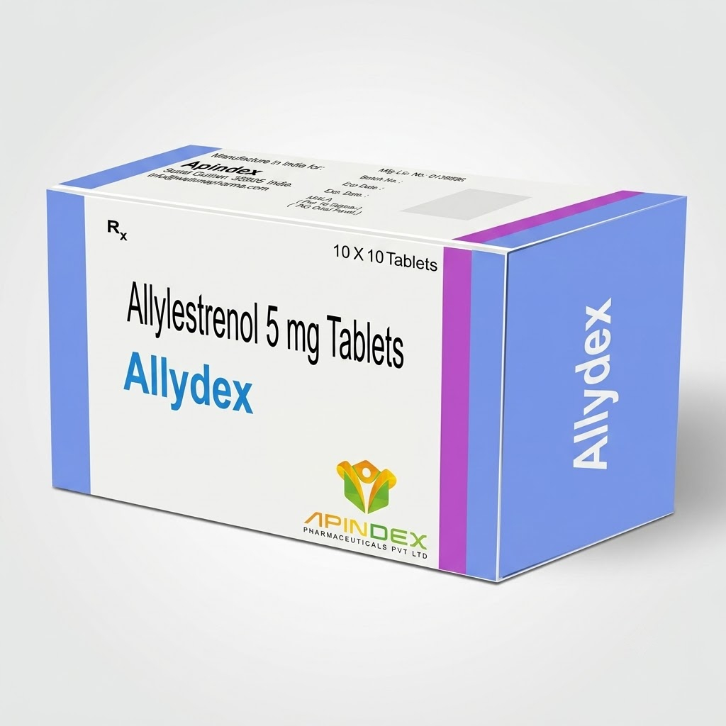 Allylestrenol Tablets packaging